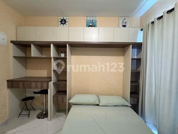 Dijual Full Furnish Tipe Studio Apartment Sky House BSD Tower Leonie