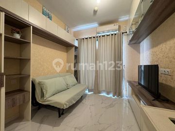 Dijual Full Furnish Tipe Studio Apartment Sky House BSD Tower Leonie