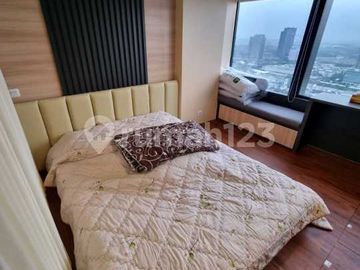 Dijual Apartemen 1 BR Full Furnished The Smith Alam Sutera View Mall Alam Sutera