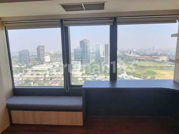 Dijual Apartemen 1 BR Full Furnished The Smith Alam Sutera View Mall Alam Sutera