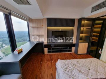 Dijual Apartemen 1 BR Full Furnished The Smith Alam Sutera View Mall Alam Sutera