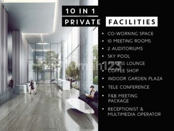 Dijual Apartemen 1 BR Full Furnished The Smith Alam Sutera View Mall Alam Sutera