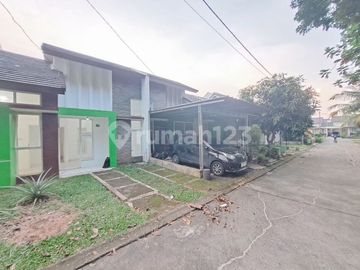 Dijual Rumah Siap Huni di Serpong Garden 1 Cluster Green View - Dekat Stasiun KRL Cisauk