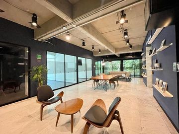 Renta 350m2, Piso de Oficinas, Puebla, La Roma- ACONDICIONADO
