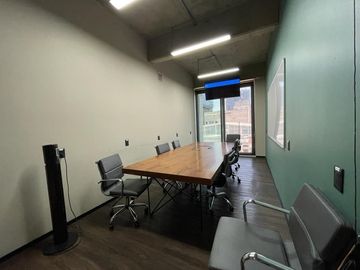 Renta 350m2, Piso de Oficinas, Puebla, La Roma- ACONDICIONADO