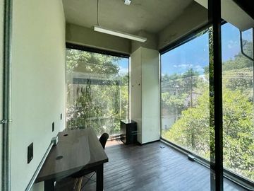 Renta 350m2, Piso de Oficinas, Puebla, La Roma- ACONDICIONADO
