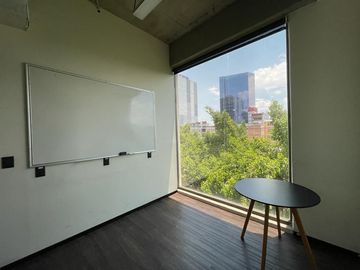 Renta 350m2, Piso de Oficinas, Puebla, La Roma- ACONDICIONADO