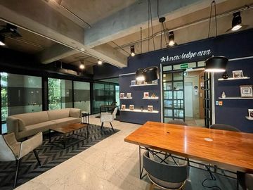 Renta 350m2, Piso de Oficinas, Puebla, La Roma- ACONDICIONADO