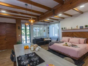 Departamento en renta en Avandaro, Valle de Bravo, México