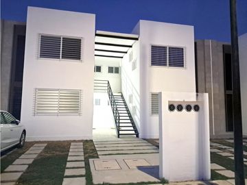 DEPARTAMENTO RENTA PB (AMUEBLADO) EN SENDAS EL MARQUES QUERETARO GIH-3