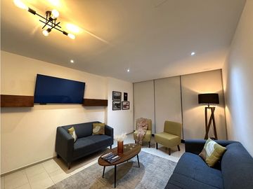 DEPARTAMENTO (AMUEBLADO) EN RENTA EN LATITUD QUERETARO GAA3