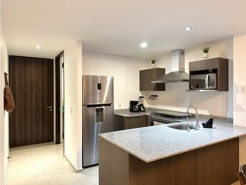 DEPARTAMENTO (AMUEBLADO) EN RENTA EN LATITUD QUERETARO GAA3