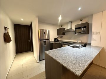 DEPARTAMENTO (AMUEBLADO) EN RENTA EN LATITUD QUERETARO GAA3