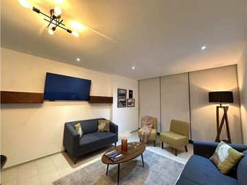DEPARTAMENTO (AMUEBLADO) EN RENTA EN LATITUD QUERETARO GAA3