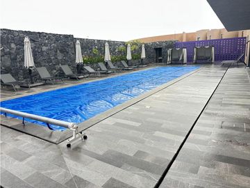 LOFT EN RENTA FRENTE AL JAMADI EN ZIBATA EL MARQUES QUERETARO GIH3