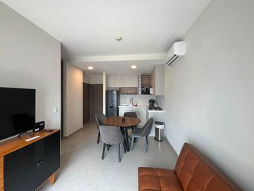 Departamento Amueblado en Renta, Col Sarabia, Monterrey, NL
