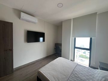 Departamento Amueblado en Renta, Col Sarabia, Monterrey, NL