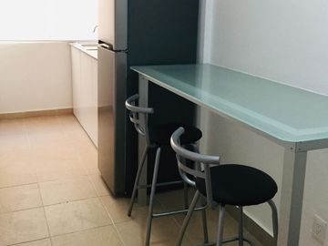 DEPARTAMENTO EN RENTA EN PLAYA DEL CARMEN A DOS CALLES DE LA PLAYA