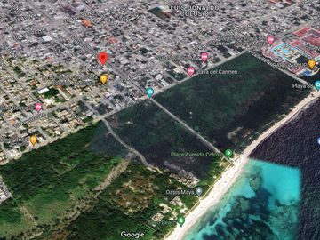DEPARTAMENTO EN RENTA EN PLAYA DEL CARMEN A DOS CALLES DE LA PLAYA