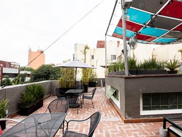 RENTA LOCAL COMERCIAL, OFICINA, O TIENDA EN PLANTA BAJA COL JUAREZ CUAUHTEMOC