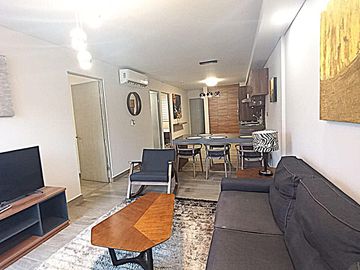 DEPARTAMENTO AMUEBLADO EN RENTA OBISPADO MONTERREY