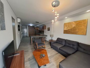 DEPARTAMENTO AMUEBLADO EN RENTA OBISPADO MONTERREY