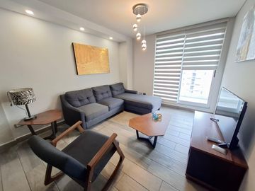 DEPARTAMENTO AMUEBLADO EN RENTA OBISPADO MONTERREY