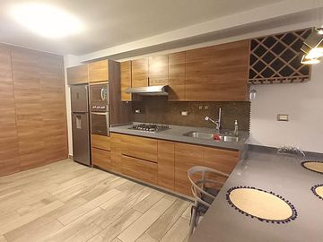 DEPARTAMENTO AMUEBLADO EN RENTA OBISPADO MONTERREY