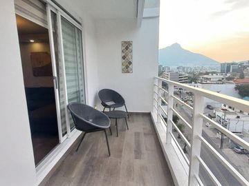 DEPARTAMENTO AMUEBLADO EN RENTA OBISPADO MONTERREY