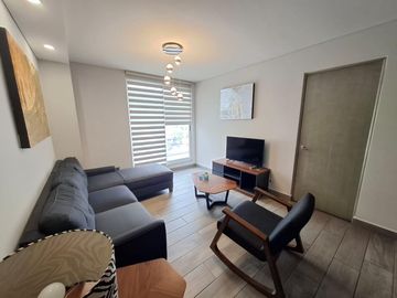 DEPARTAMENTO AMUEBLADO EN RENTA OBISPADO MONTERREY