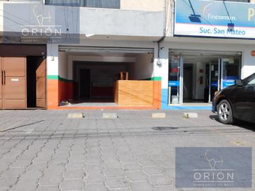 Local - San Mateo Atenco Centro con estacionamiento Estado de Mexico