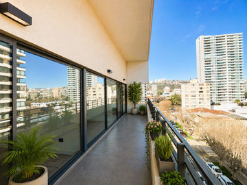 Arriendo departamento  nuevo en centro de Viña del mar