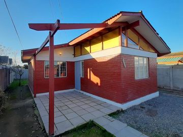 Se arrienda casa en Quilpué, sector Las Rosas