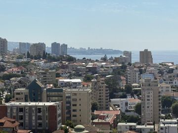 Se vende Depto con Vista al Mar, Viña del Mar