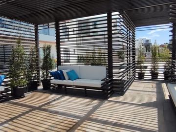 AGC  Venta Departamento 2 dormitorios más terraza. Cumbayá.
