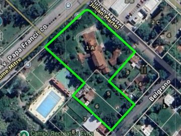 LOTE CON RESIDENCIA EN VENTA EN SAN MIGUEL