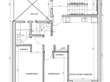 Venta 3 amb con 2 baños TERRAZA financiación 180 C