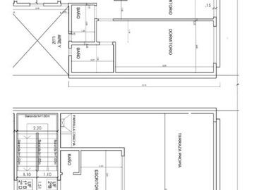 Venta 3 amb con 2 baños TERRAZA financiación 180 C