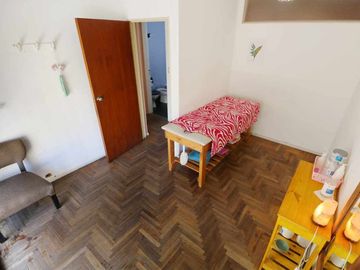 Venta depto. Tribunales  monoambiente div. balcòn