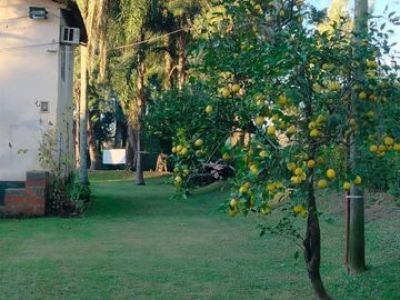 VENTA CASA MUELLE PROPIO RIO CARAGUATA ISLA TIGRE