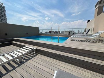 VENTA DEPTO 2 AMB CON PATIO A ESTRENAR EN NUÑEZ