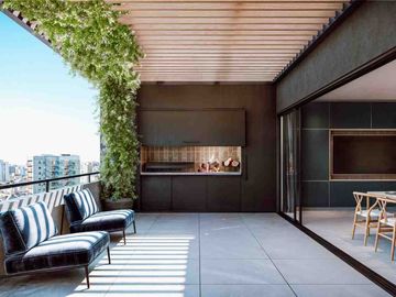 VENTA DPTO 3 AMB PALERMO EN POZO AMENITIES PREMIUM