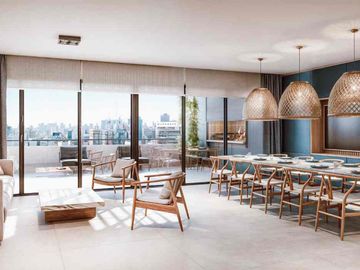 VENTA DPTO 3 AMB PALERMO EN POZO AMENITIES PREMIUM