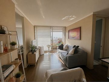 Arriendo 2D2B1E + Bod. Metro Cerro Blanco