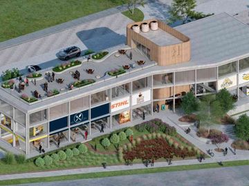 EXCLUSIVO LOCAL EN PARQUE COMERCIAL VILLA ALLENDE