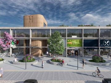 EXCLUSIVO LOCAL EN PARQUE COMERCIAL VILLA ALLENDE