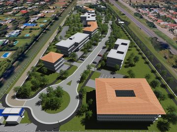 OFICINA EN VENTA NUEVALLENDE 63 M2 POZO FINANCIADO