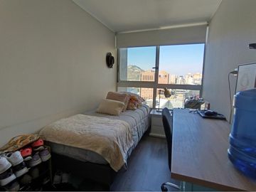 Moderno Depto. en Santiago Centro - 2D/2B