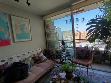 Moderno Depto. en Santiago Centro - 2D/2B