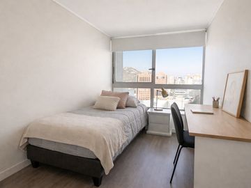 Moderno Depto. en Santiago Centro - 2D/2B